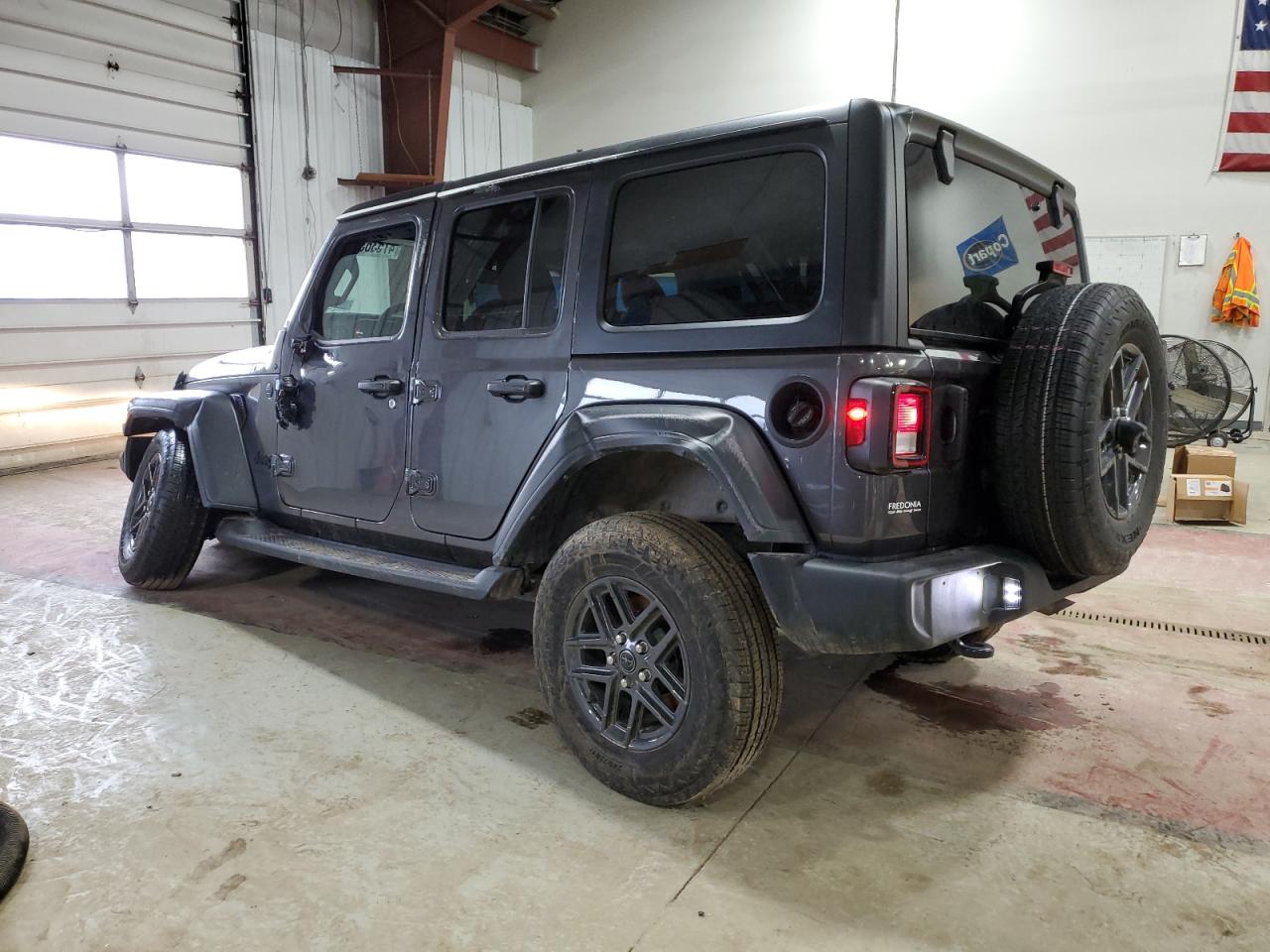 2024 JEEP WRANGLER SPORT VIN:1C4PJXDG7RW214828