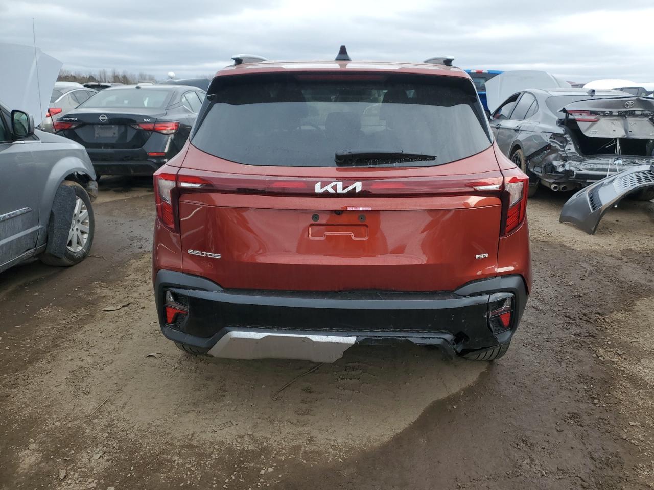 2024 KIA SELTOS S VIN:KNDEUCAA3R7610689