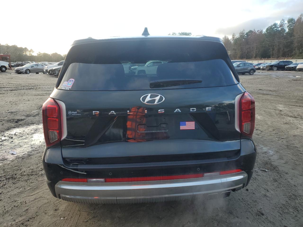 2023 HYUNDAI PALISADE CALLIGRAPHY VIN:KM8R74GE0PU592445