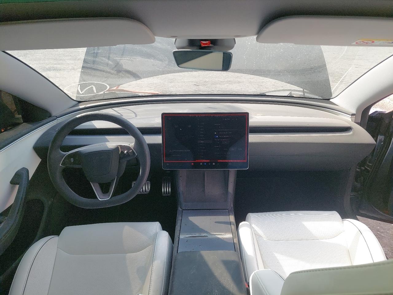 2025 TESL MODEL 3 VIN:LRW3E7ET8SC******