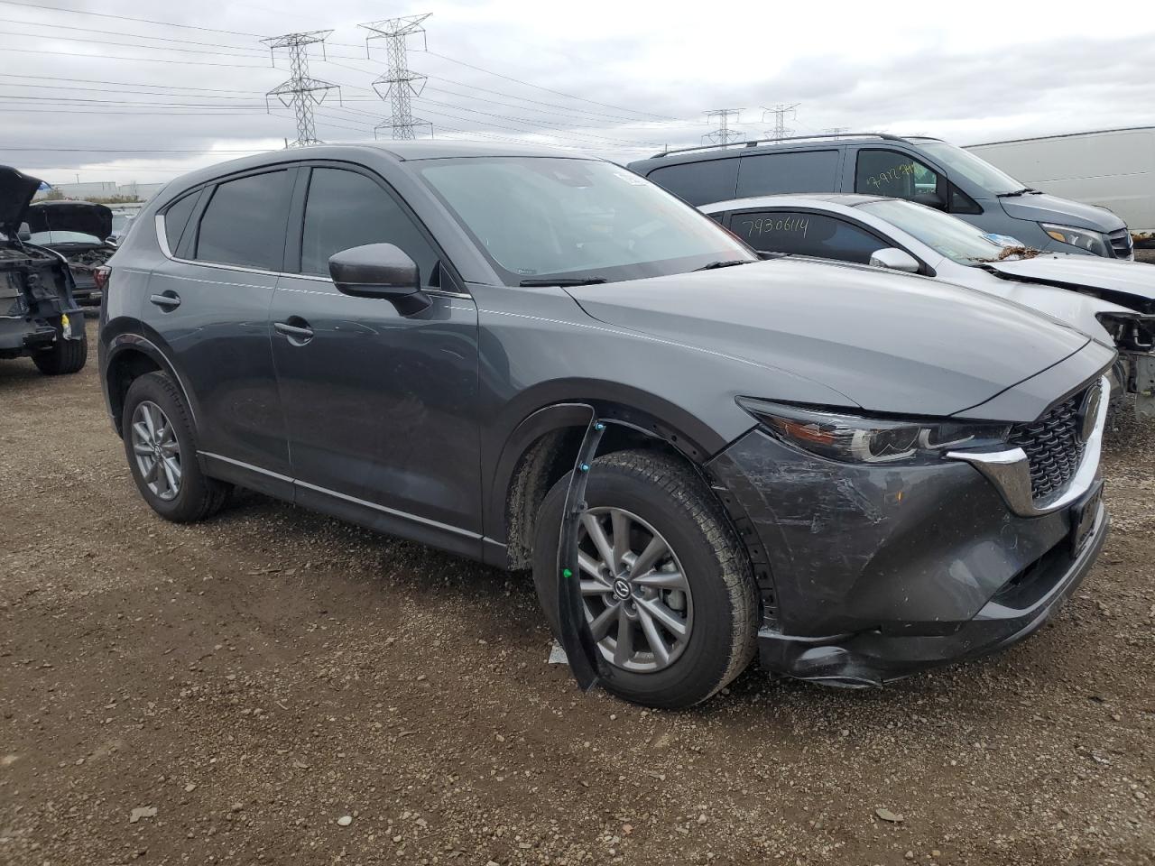 2024 MAZDA CX-5 SELECT VIN:JM3KFBBL8R0524592