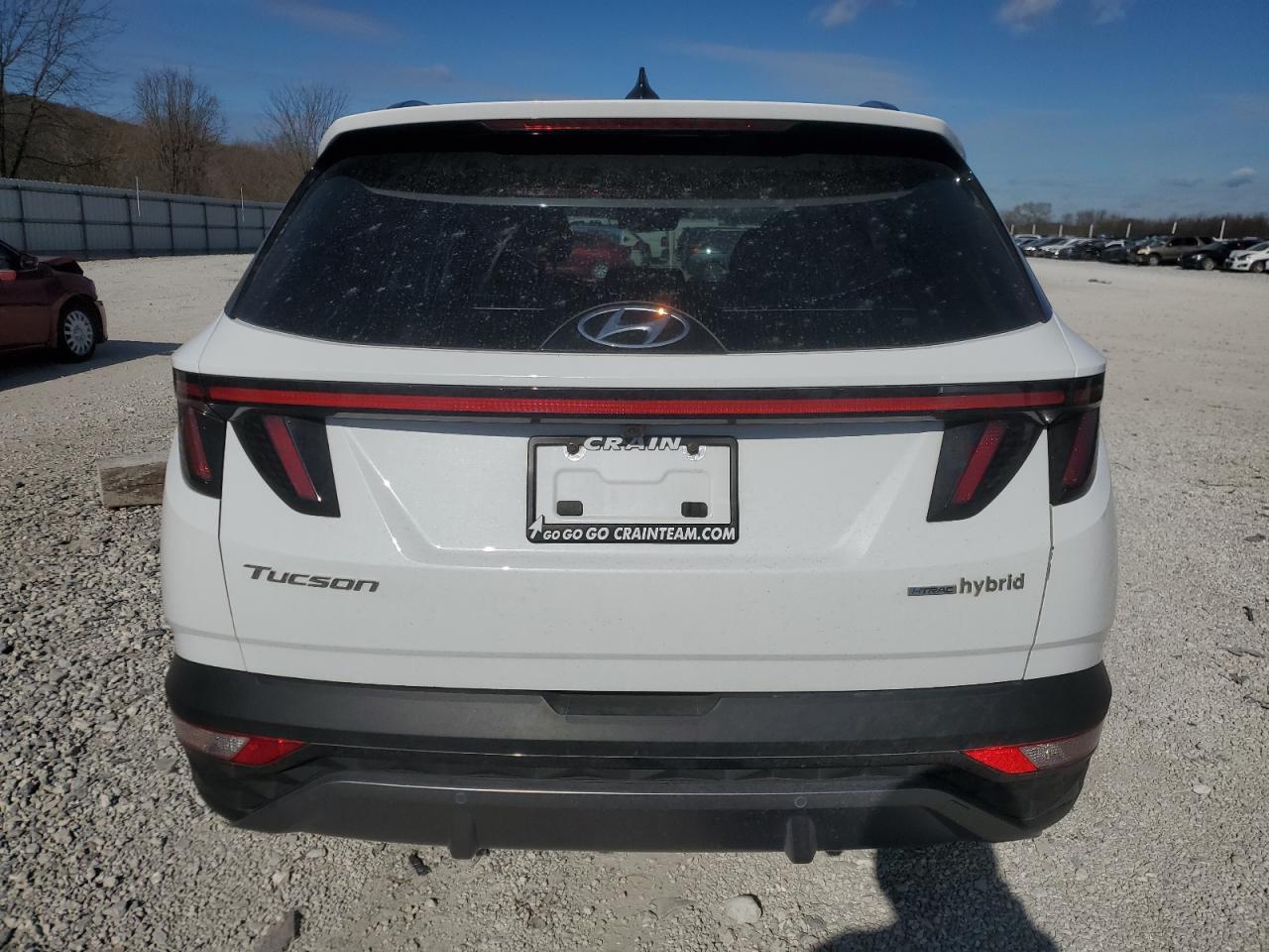 2023 HYUNDAI TUCSON LIMITED VIN:4JGFB4JB4NA624585