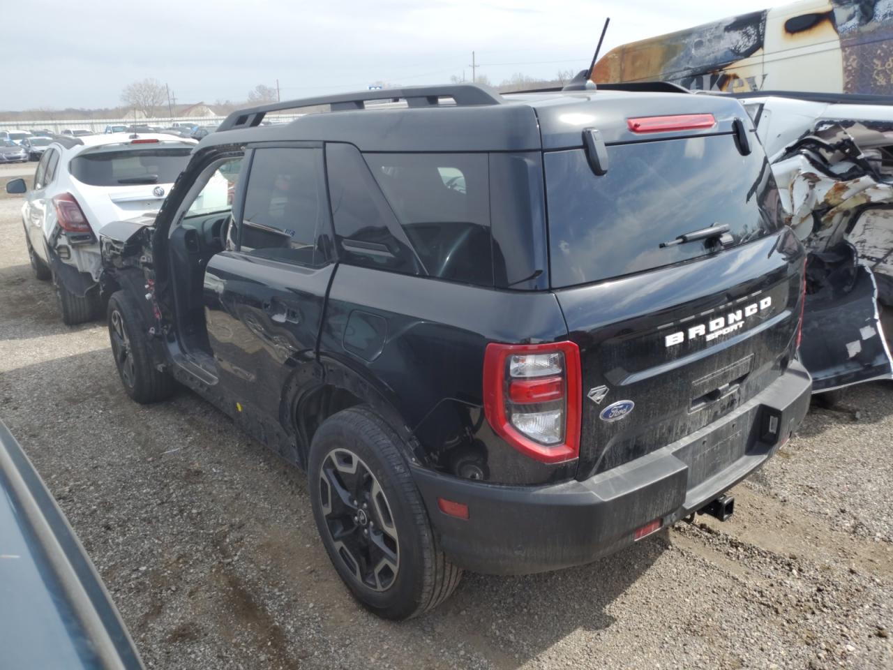 2022 FORD BRONCO SPORT OUTER BANKS VIN:3FMCR9C66NRD83047