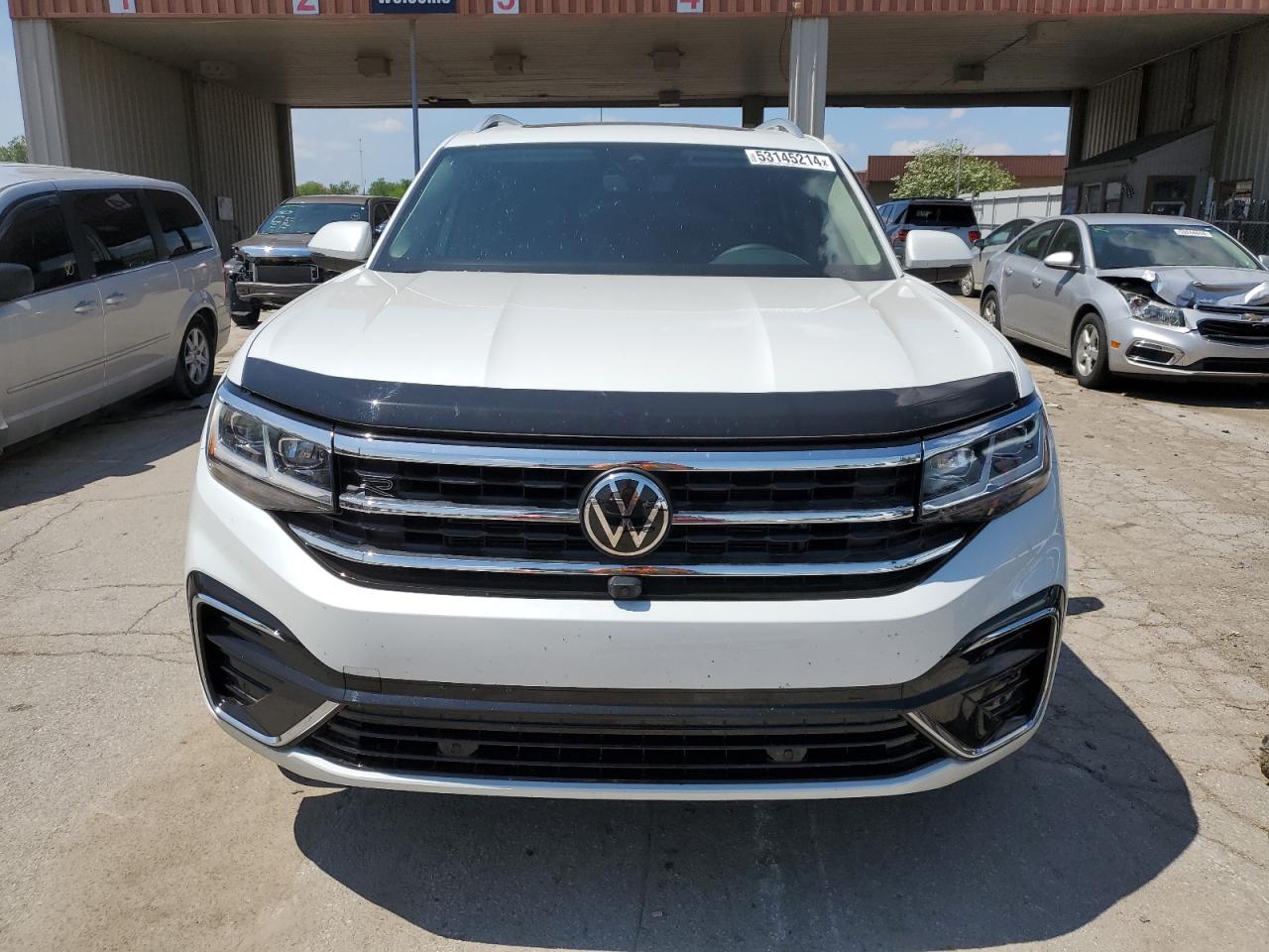 2023 VOLKSWAGEN ATLAS SEL PREMIUM R-LINE VIN:1V2FR2CA1PC557717