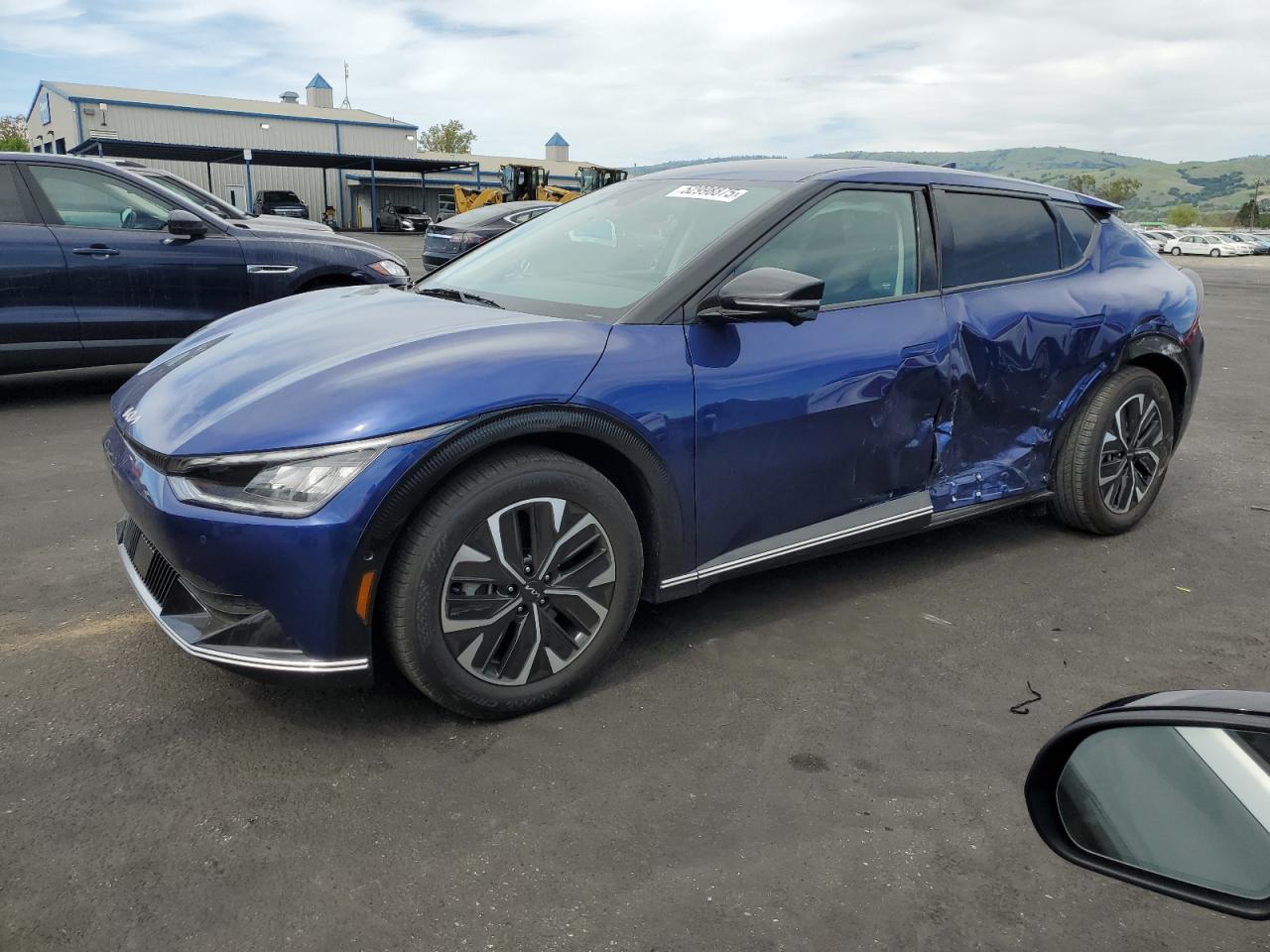 2024 KIA EV6 LIGHT VIN:KNDC34LA5R5169544