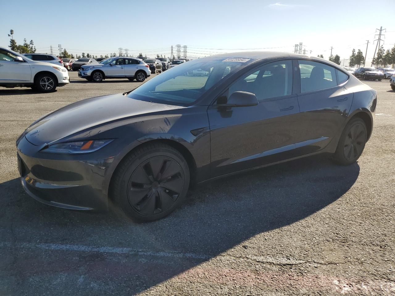 2024 TESLA MODEL 3  VIN:5YJ3E1EA5RF868354