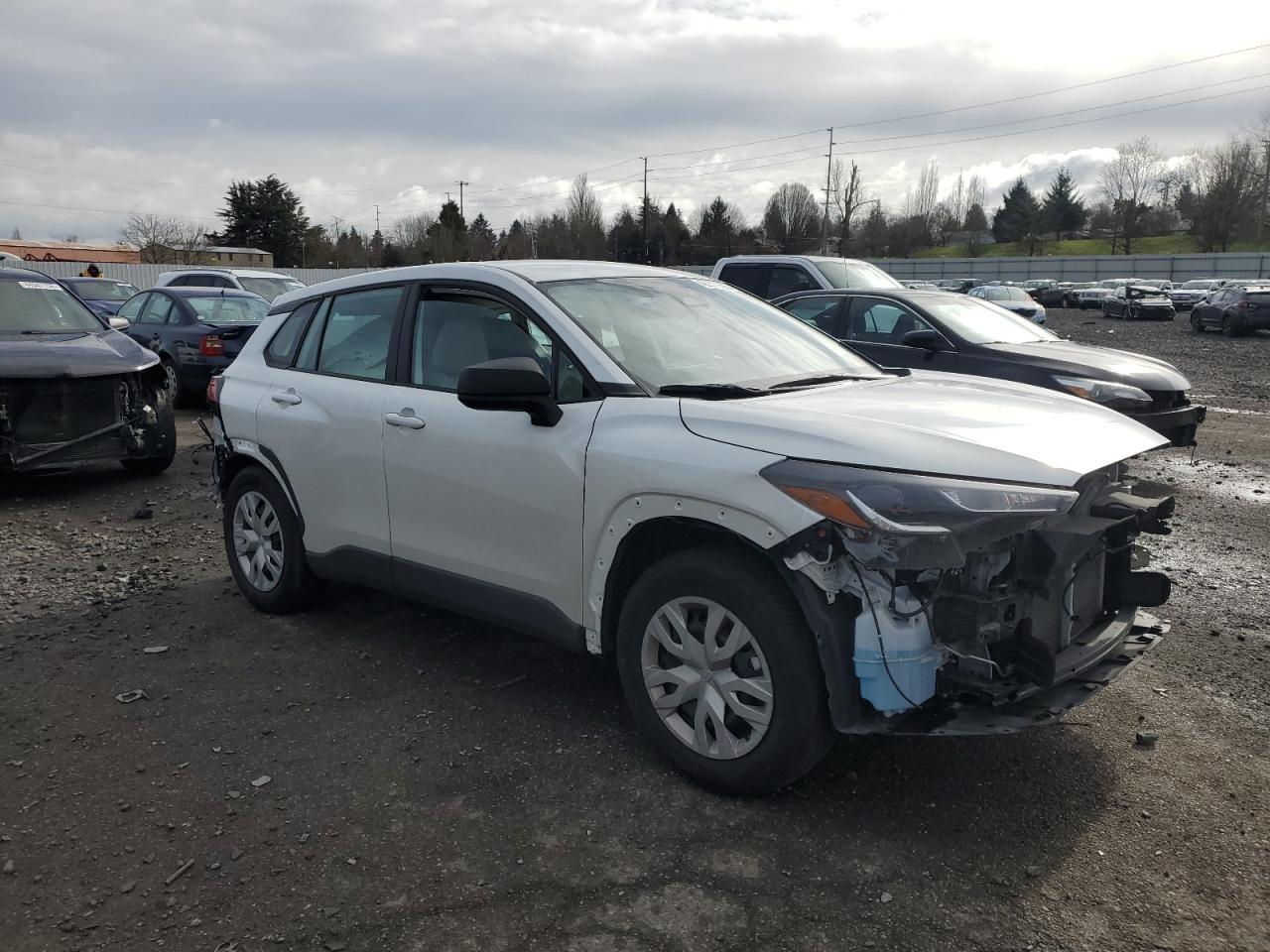 2023 TOYOTA COROLLA CROSS L VIN:7MUAAAAG9PV070578