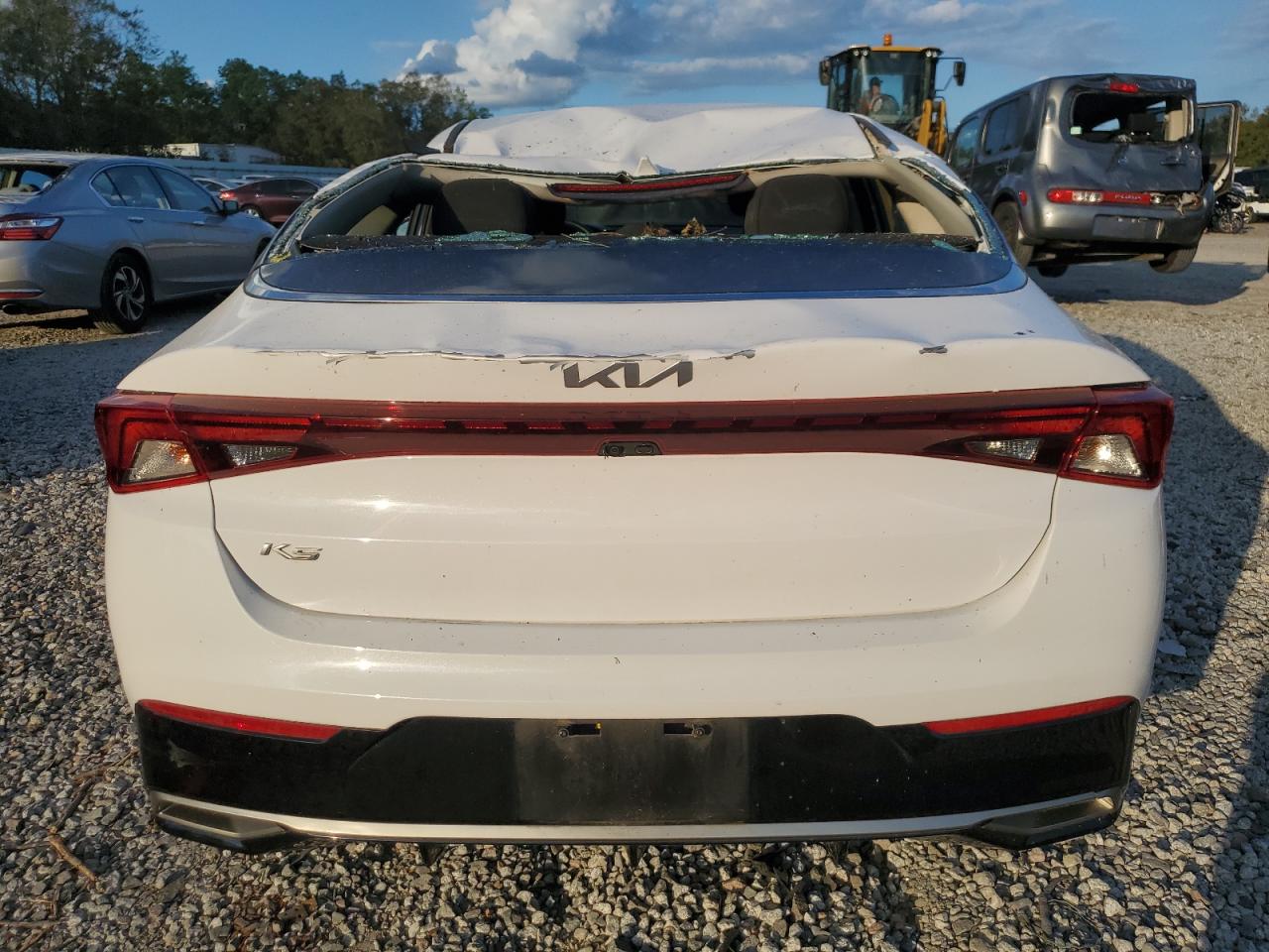2022 KIA K5 LXS VIN:5XXG14J20NG145371