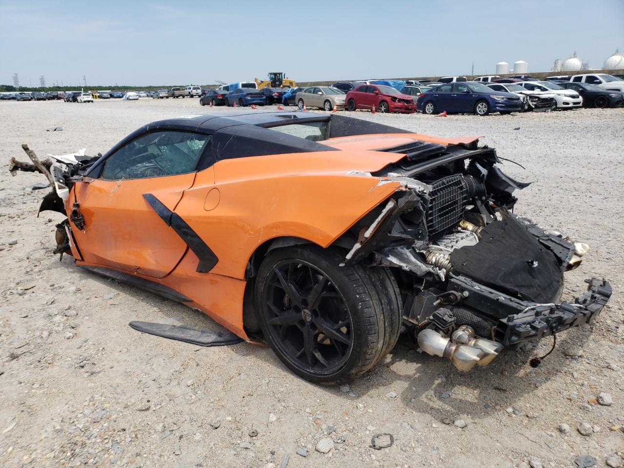 2022 CHEVROLET CORVETTE STINGRAY 3LT VIN:1G1YC3D49N5103669