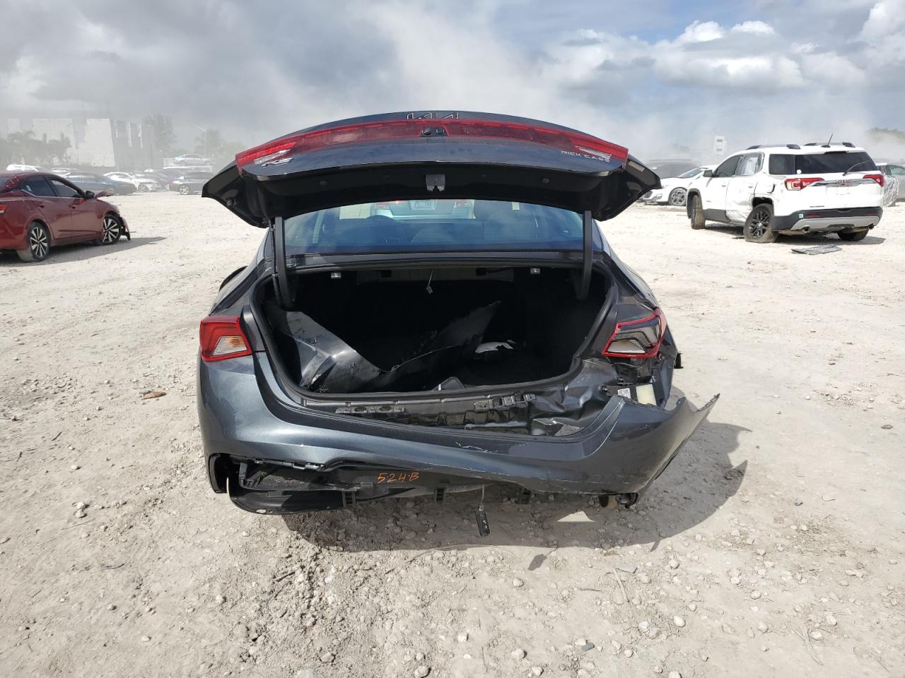 2022 KIA K5 LXS VIN:5XXG14J22NG165251