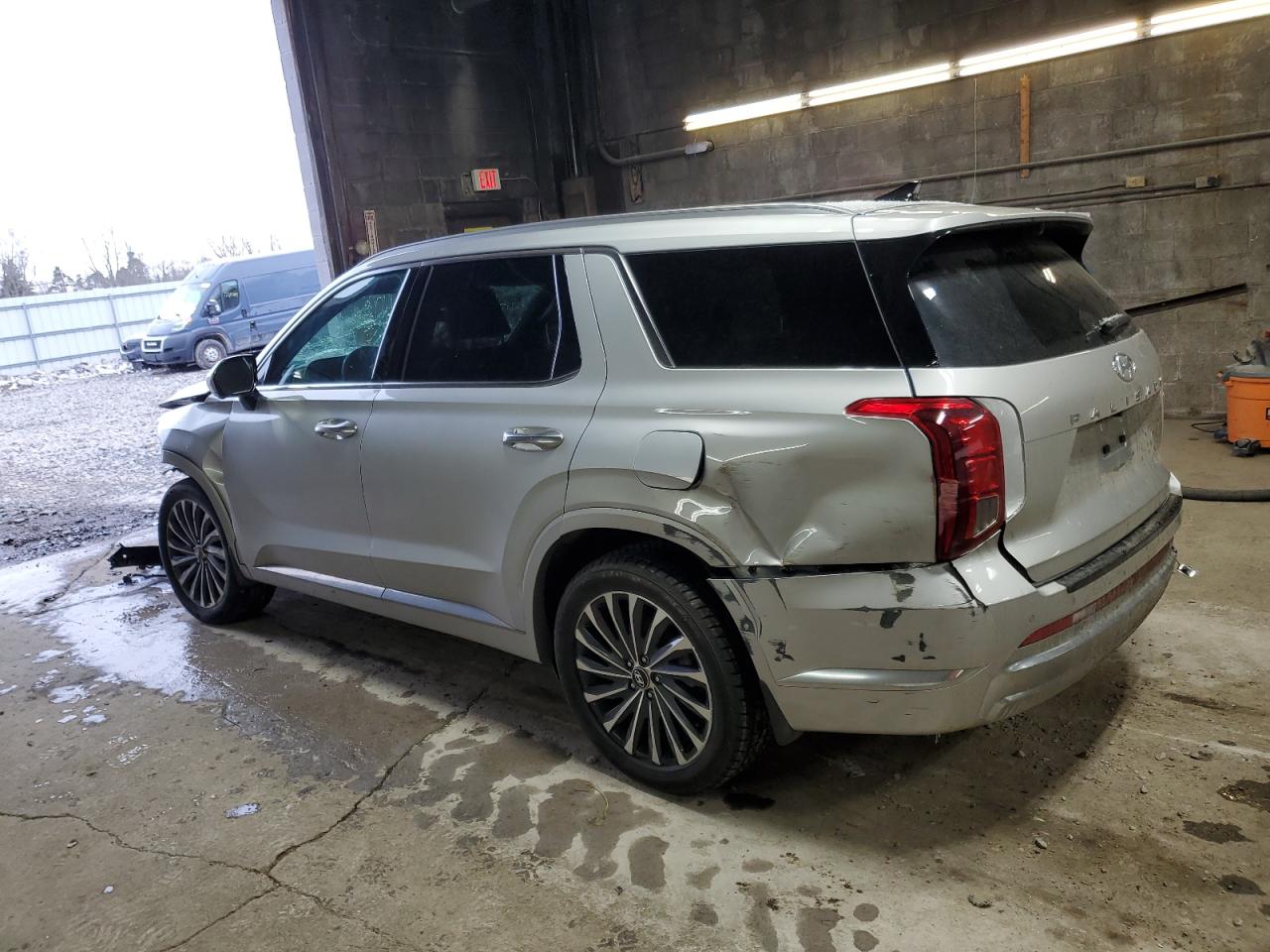 2024 HYUNDAI PALISADE CALLIGRAPHY VIN:KM8R7DGE8RU661417