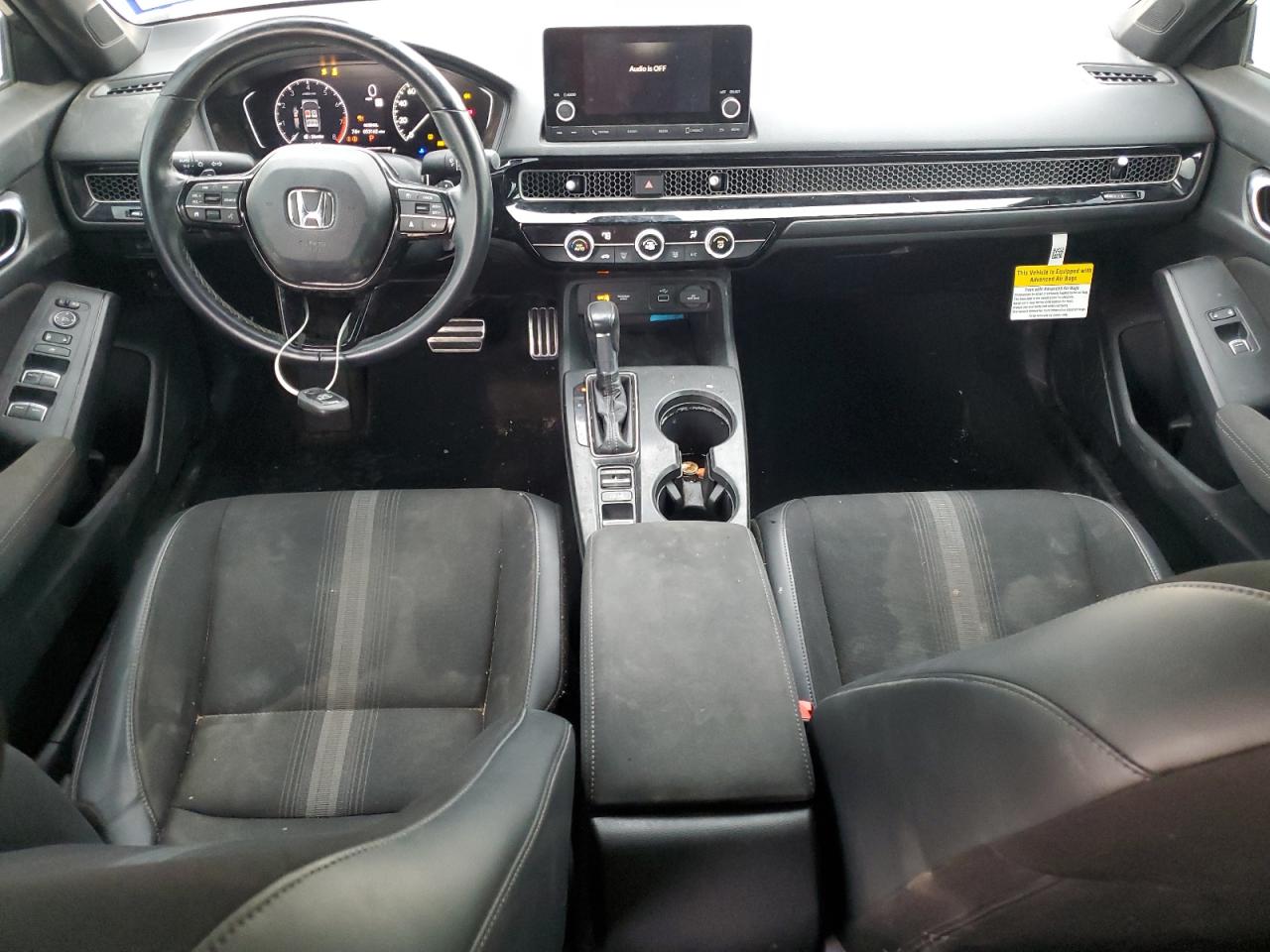 2022 HONDA CIVIC SPORT VIN:2HGFE2F59NH518865