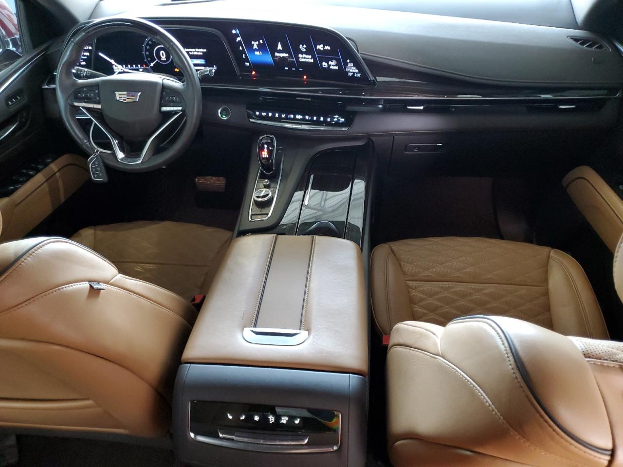 2022 CADILLAC ESCALADE PREMIUM LUXURY VIN:1GYS3BKL9NR289217