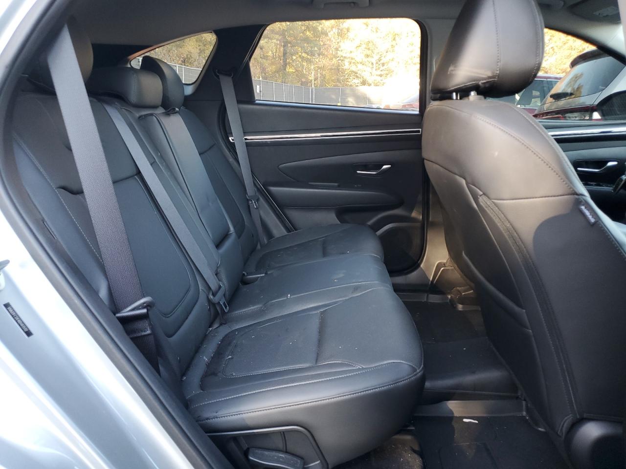 2024 HYUNDAI TUCSON SEL VIN:5NMJFCDE4RH435112