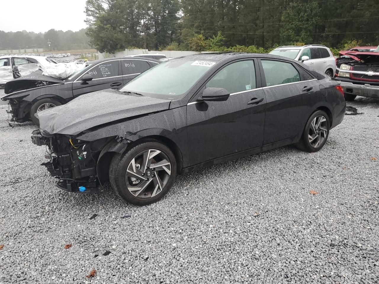 2024 HYUNDAI ELANTRA SEL VIN:KMHLS4DG2RU643019