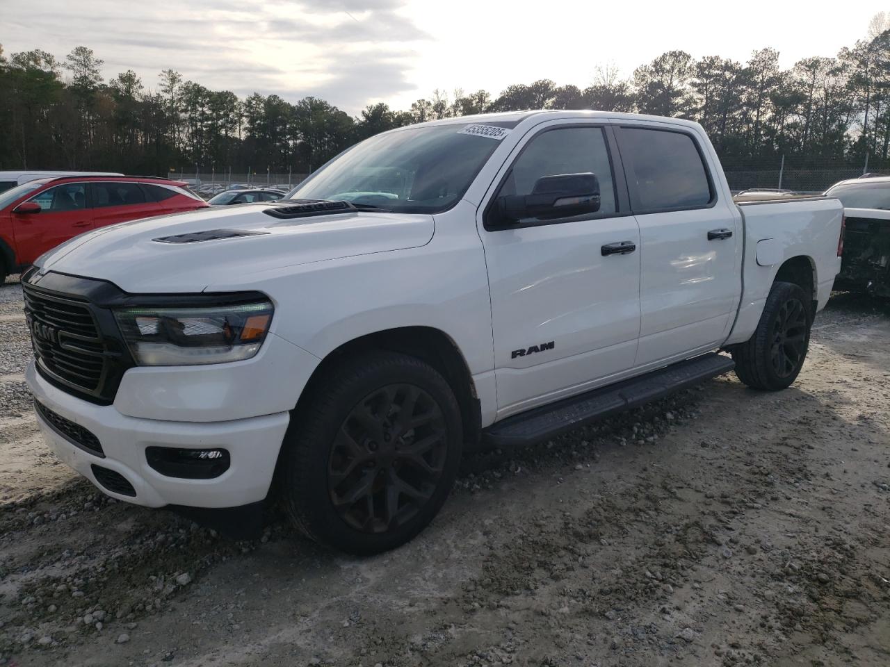 2023 RAM 1500 LARAMIE VIN:1C6RREJT2PN607847