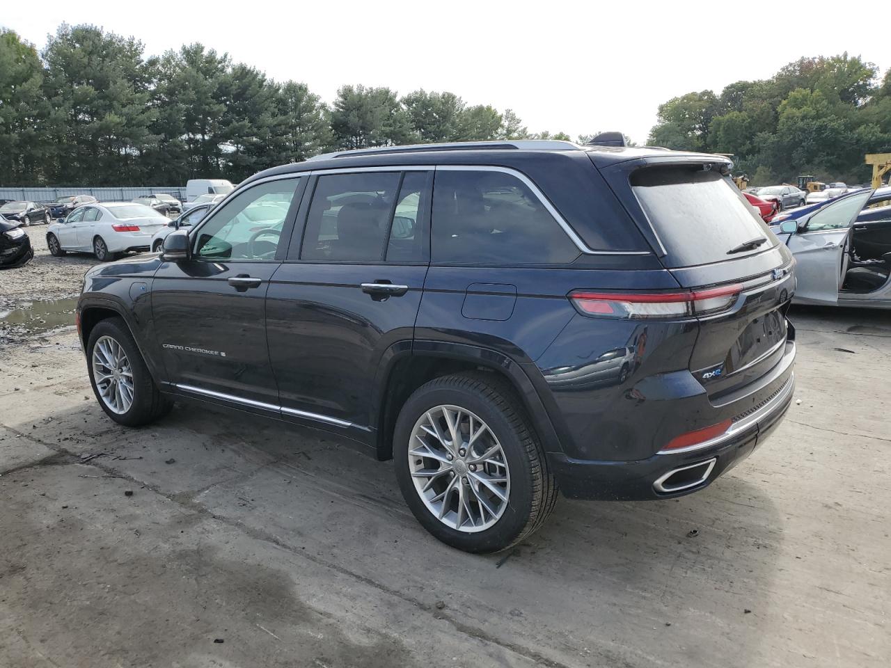 2023 JEEP GRAND CHEROKEE SUMMIT 4XE VIN:1C4RJYE62P8903729