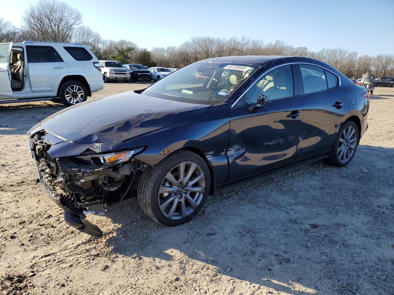 2024 MAZDA 3 PREFERRED VIN:3MZBPACMXRM417853