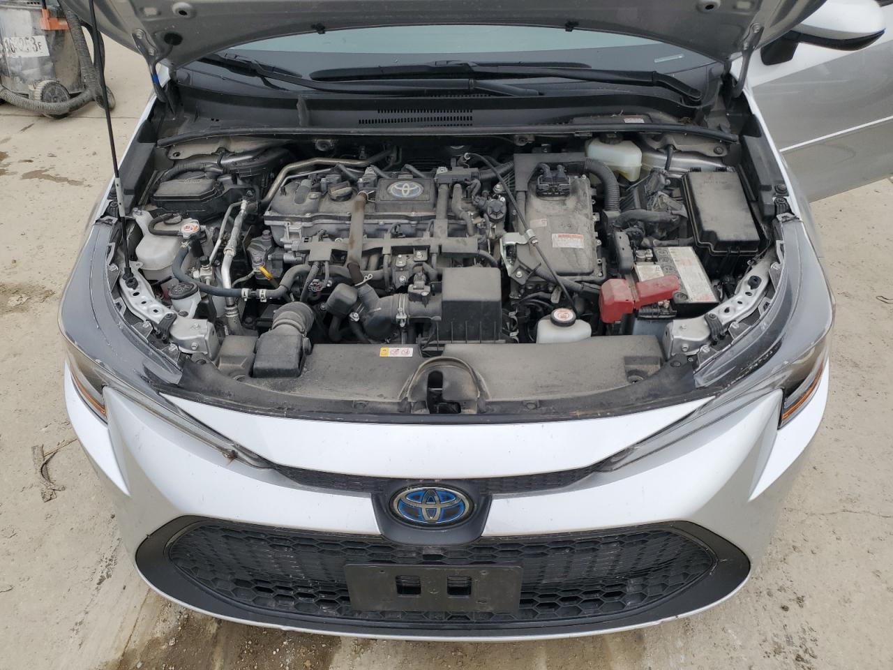 2022 TOYOTA COROLLA LE VIN:JTDEAMDE0NJ059325