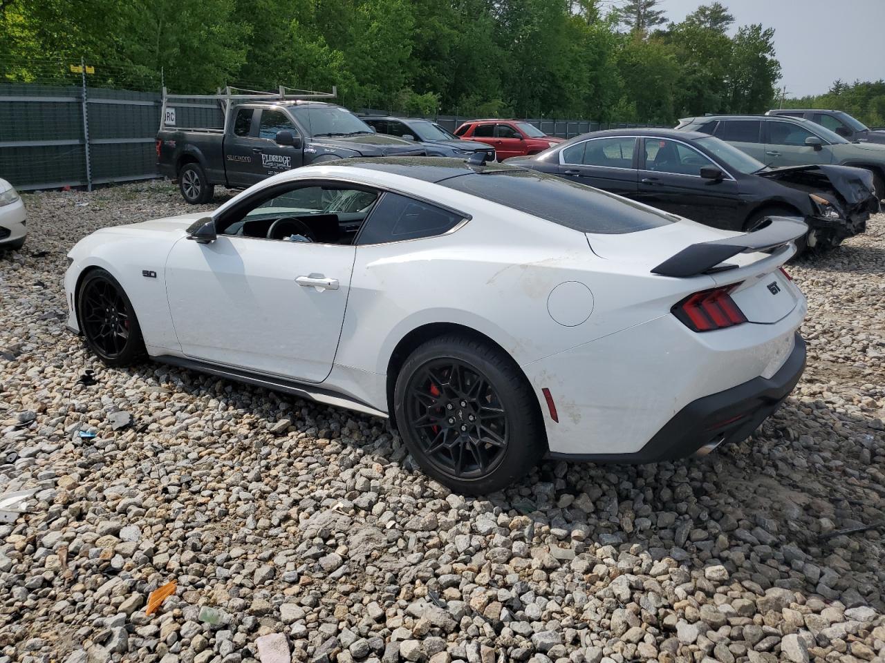 2024 FORD MUSTANG GT VIN:1FA6P8CF1R5405911