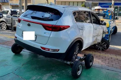 2017 Kia Sportage KNAP6815GHK203944 VIN:KNAP6815GHK203944