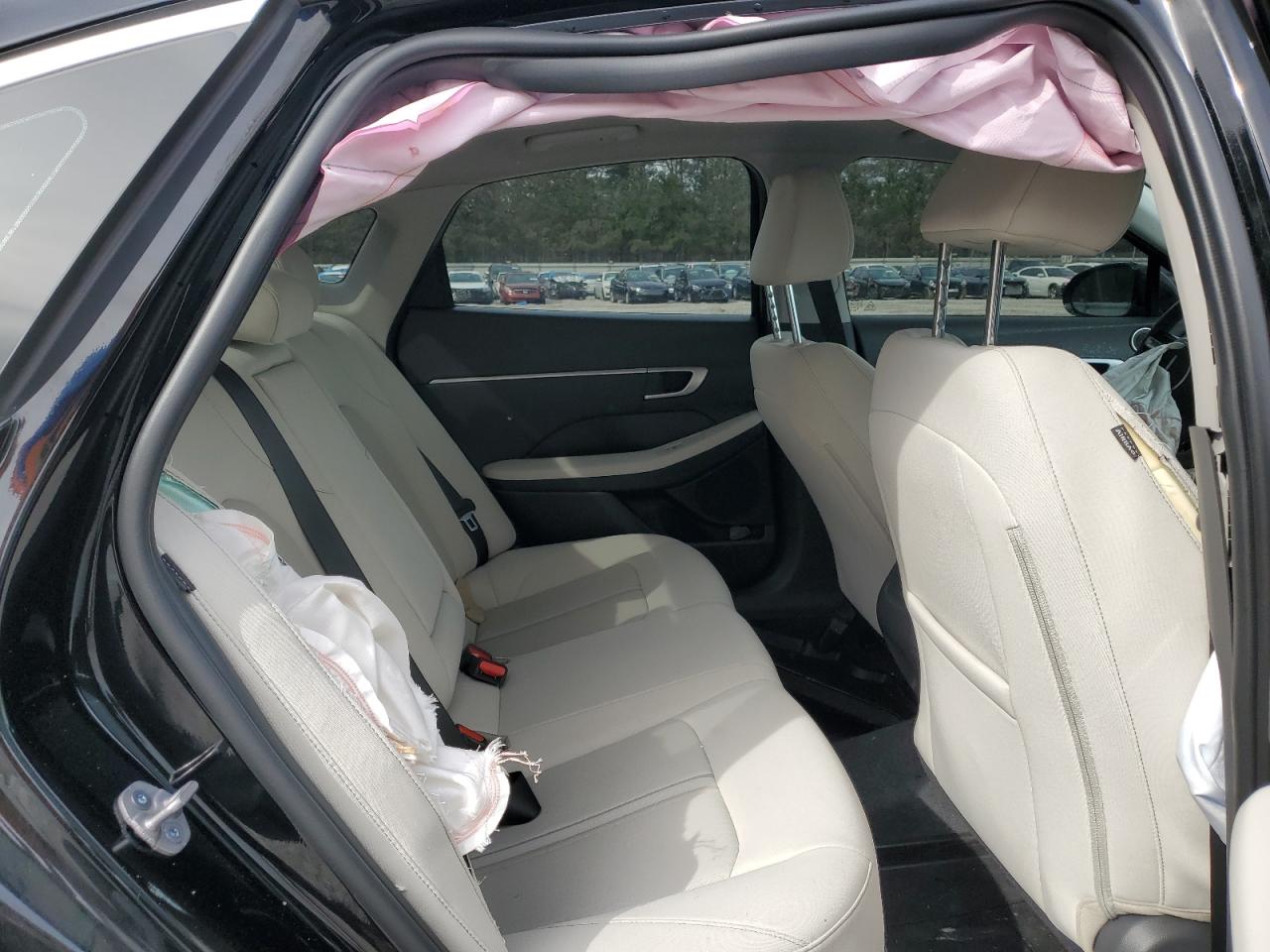 2024 HYUNDAI SONATA SEL VIN:KMHL14JA5RA395160