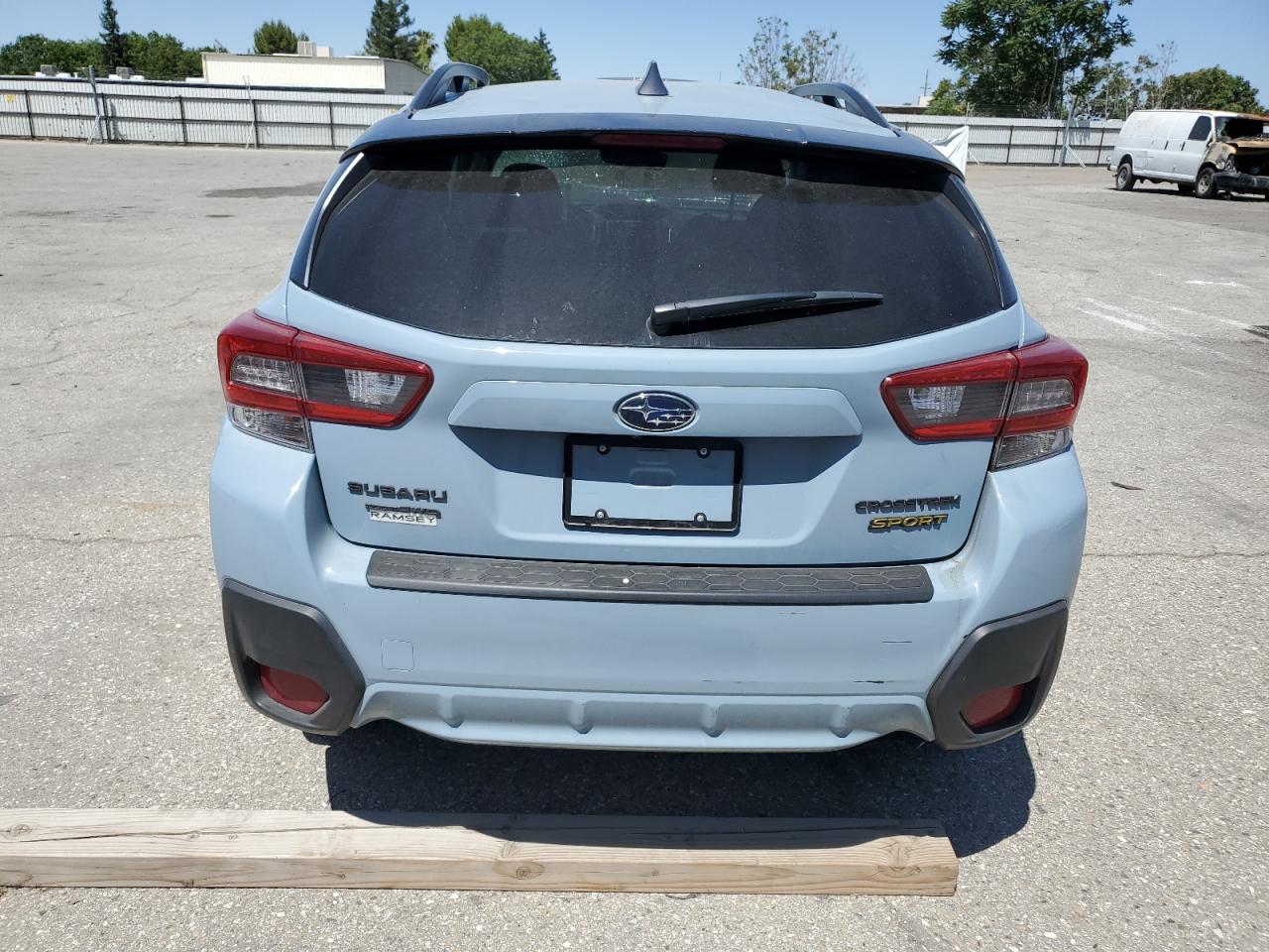 2023 SUBARU CROSSTREK SPORT VIN:JF2GTHRC5PH233581