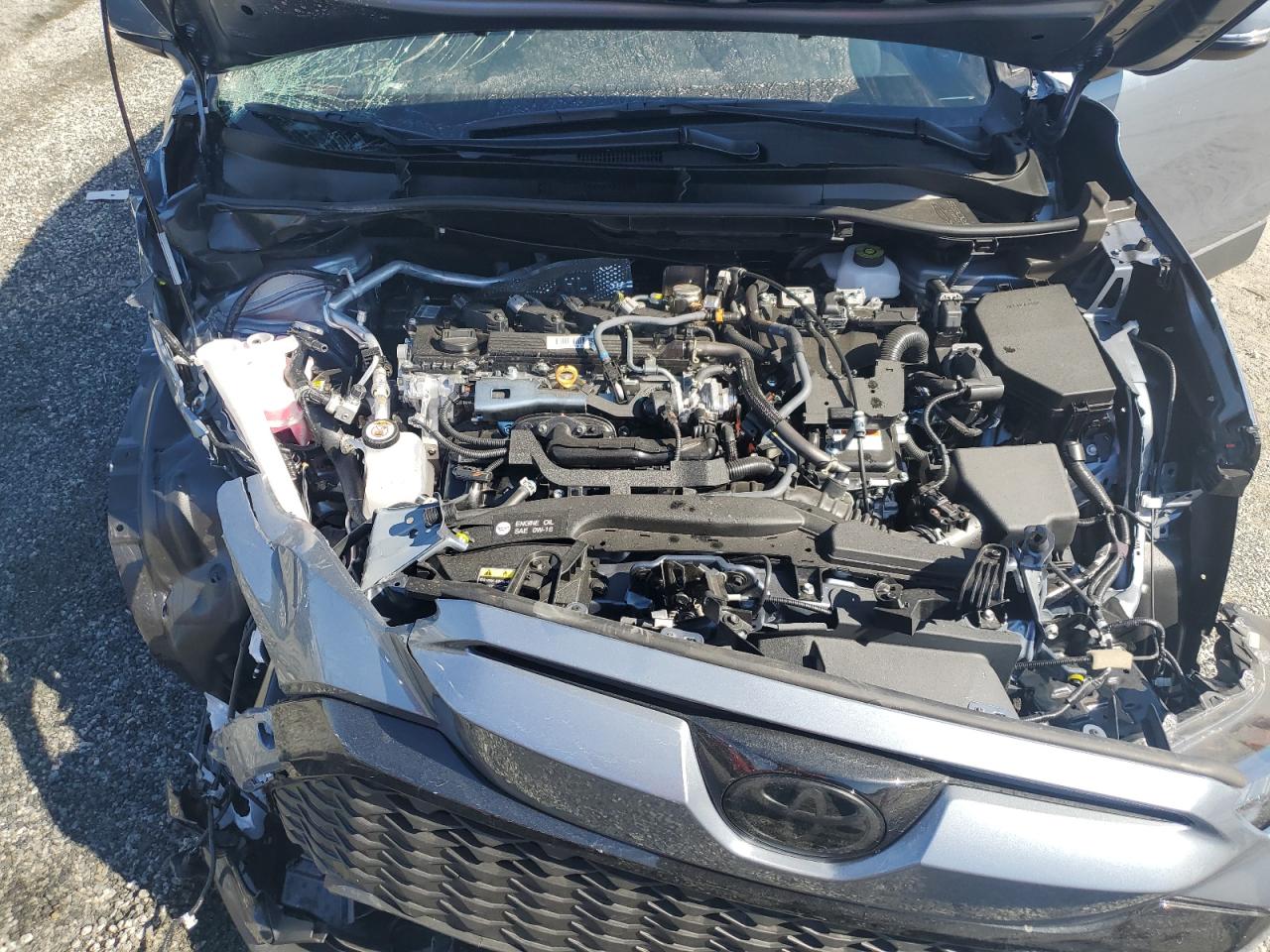2024 TOYOTA COROLLA CROSS SE VIN:7MUFBABGXRV052823