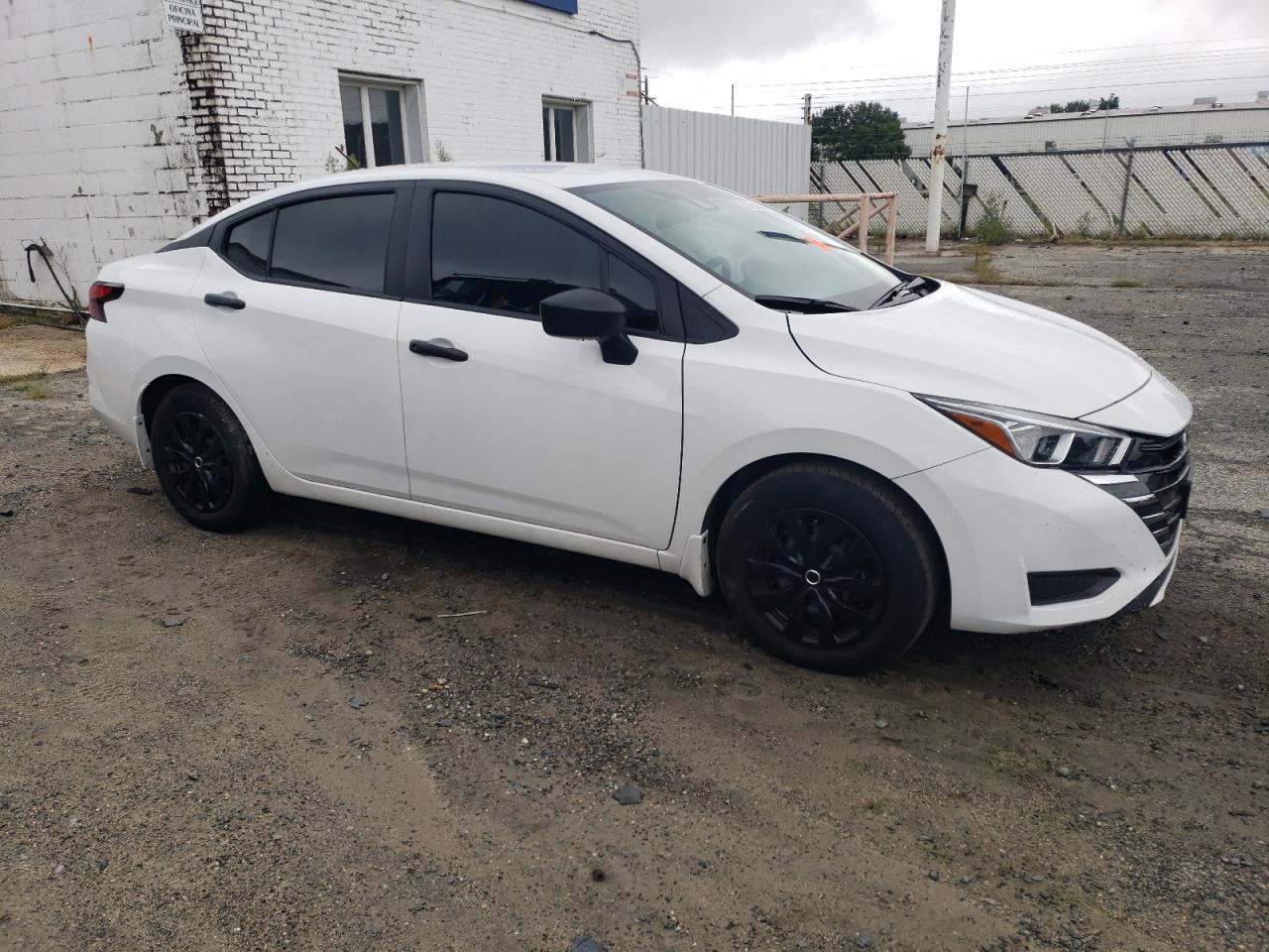 2024 NISSAN VERSA S VIN:3N1CN8DV3RL850470