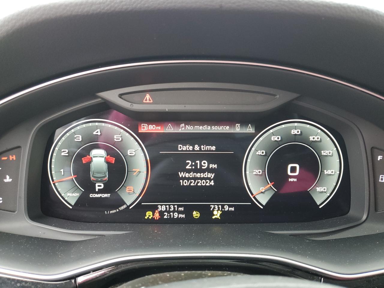 2022 AUDI Q7 PREMIUM PLUS VIN:WA1LXBF77ND020393