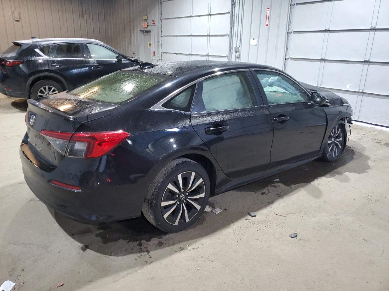 2022 HONDA CIVIC EX VIN:JHMFE1F75NX000093