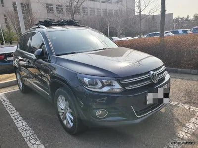 2015 Volkswagen Tiguan VIN: