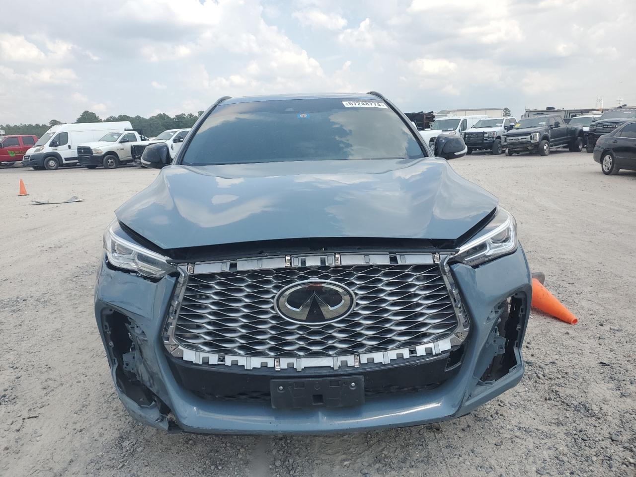 2022 INFINITI QX55 LUXE VIN:3PCAJ5J35NF112390