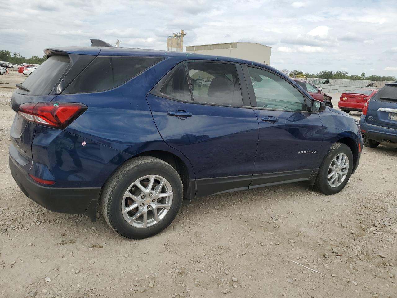 2023 CHEVROLET EQUINOX LS VIN:3GNAXSEG5PL122049