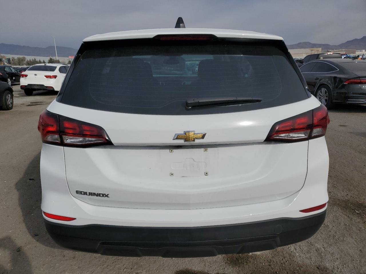 2022 CHEVROLET EQUINOX LS VIN:3GNAXHEVXNS247715