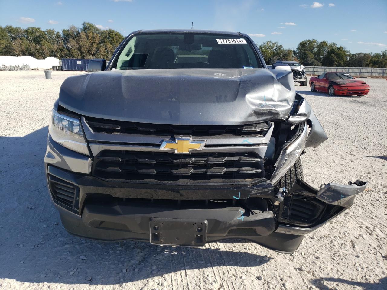 2022 CHEVROLET COLORADO  VIN:1GCGSBEN5N1209051