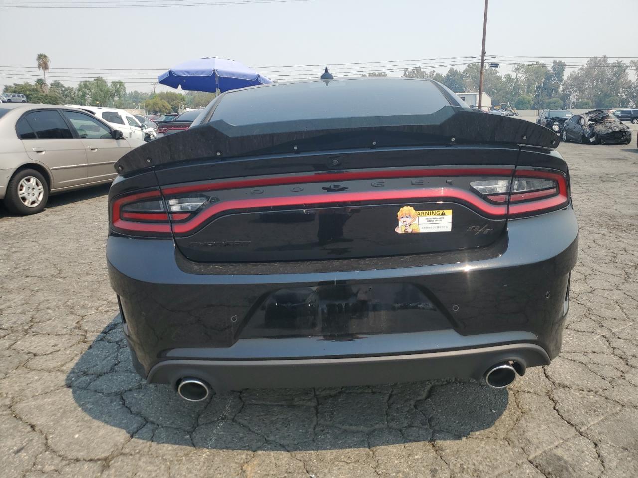 2023 DODGE CHARGER R/T VIN:2C3CDXCT5PH687177