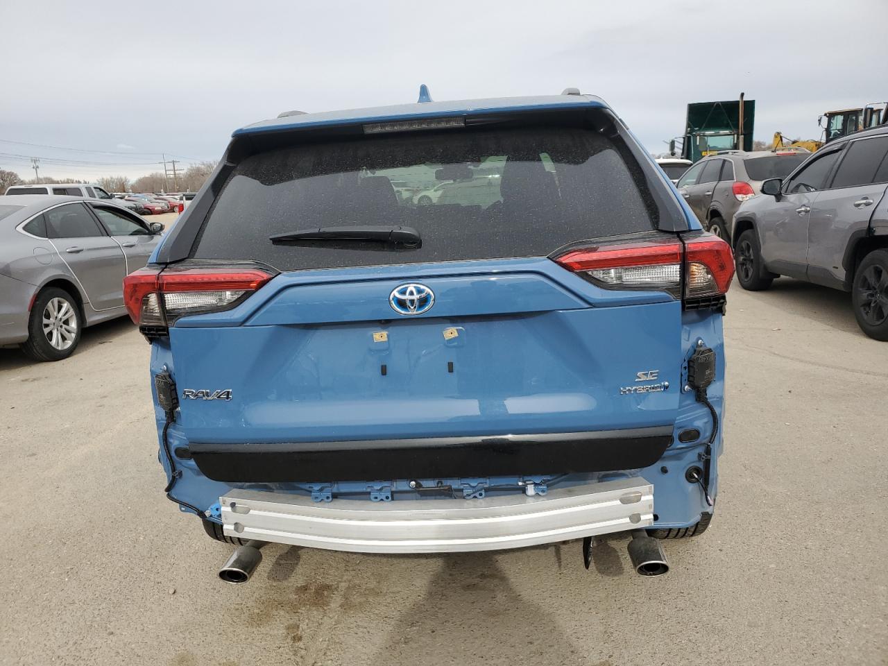 2024 TOYOTA RAV4 SE VIN:JTM16RFV7RD137629