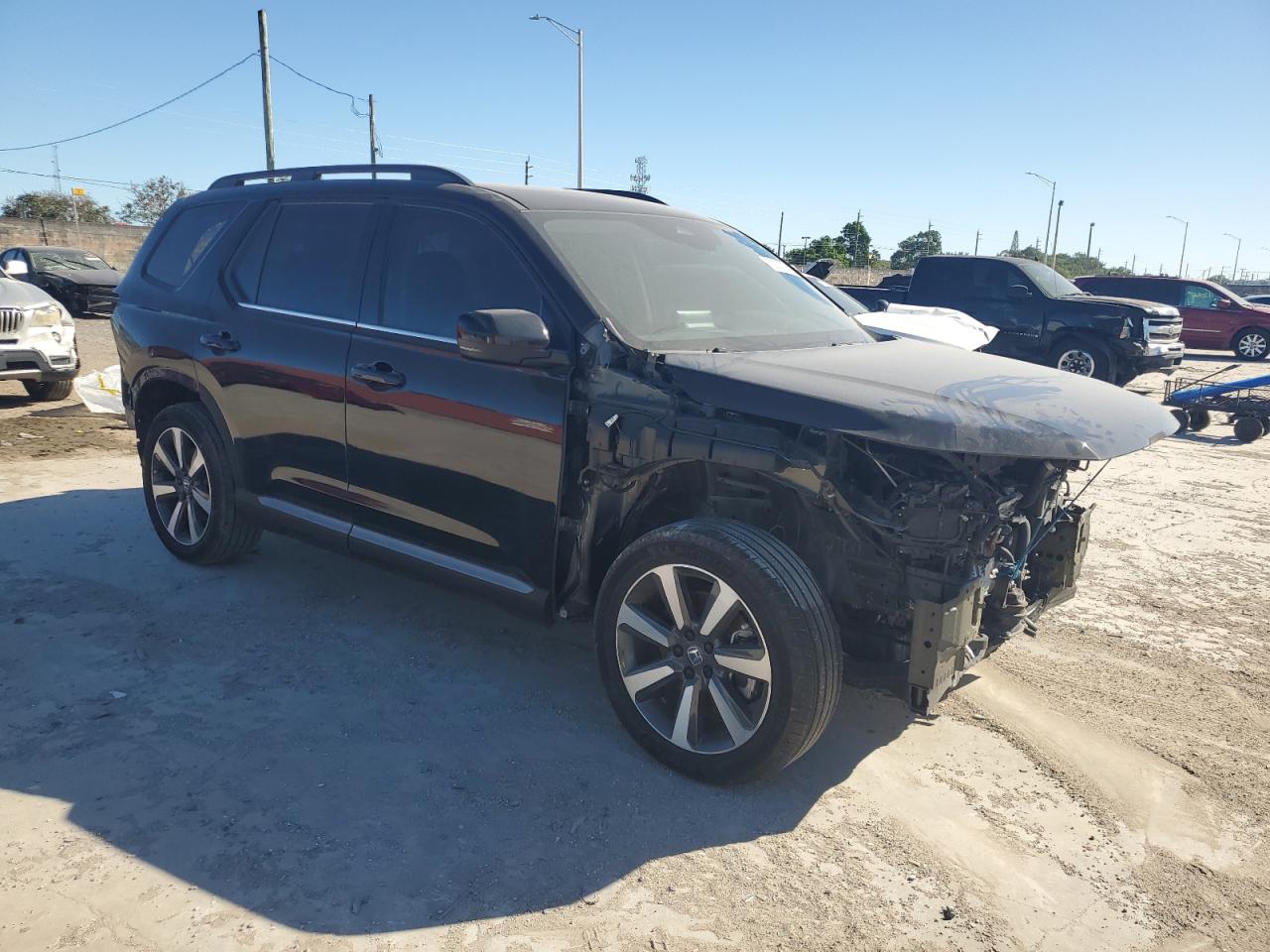 2023 HONDA PILOT TOURING VIN:5FNYG2H7XPB013667