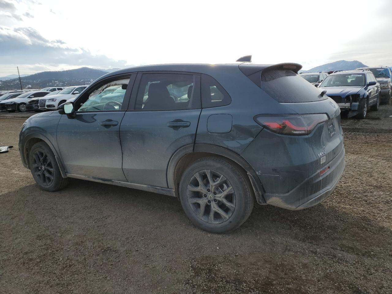 2024 HONDA HR-V SPORT VIN:3CZRZ2H53RM732166