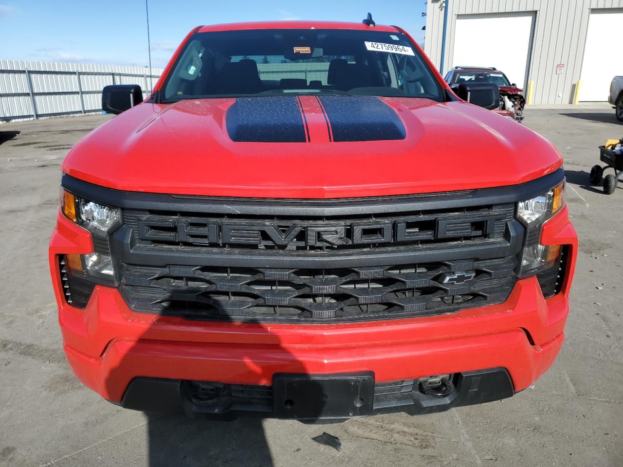 2023 CHEVROLET SILVERADO K1500 CUSTOM VIN:1GCPDBEK5PZ261042