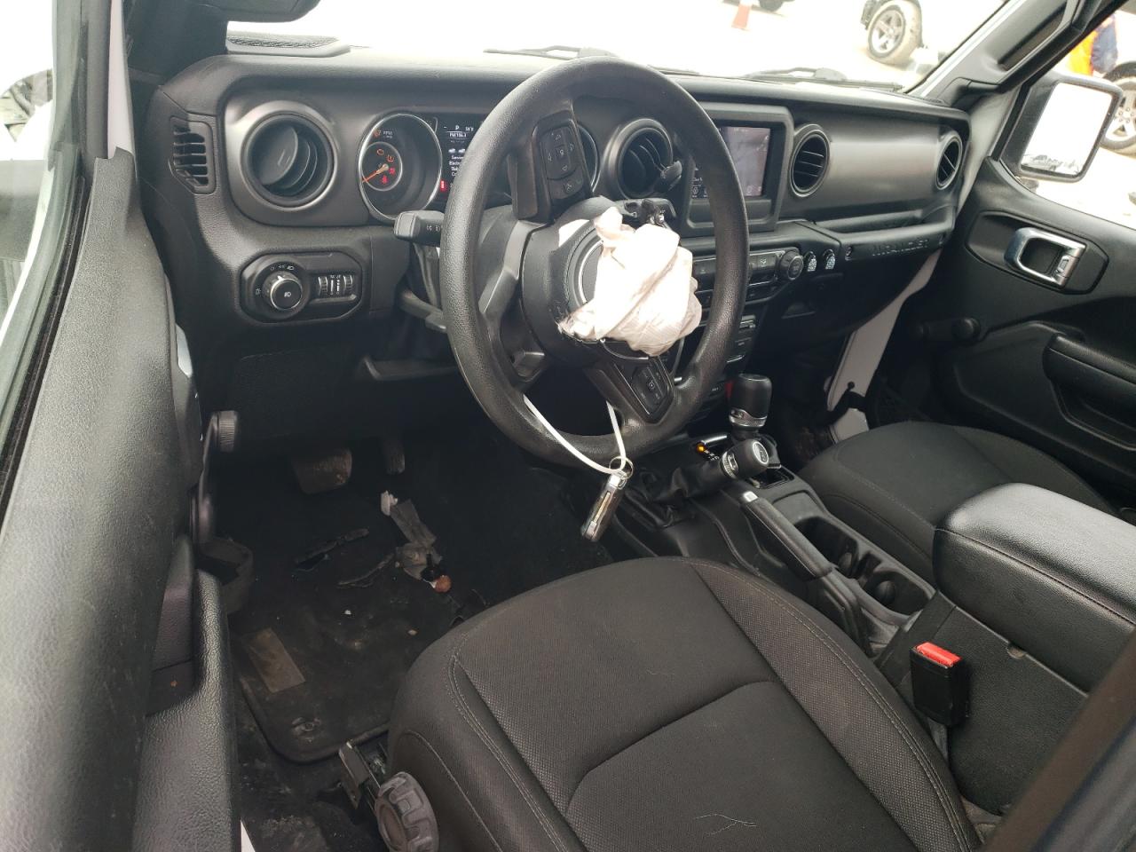 2022 JEEP WRANGLER SPORT VIN:1C4GJXAG2NW173555