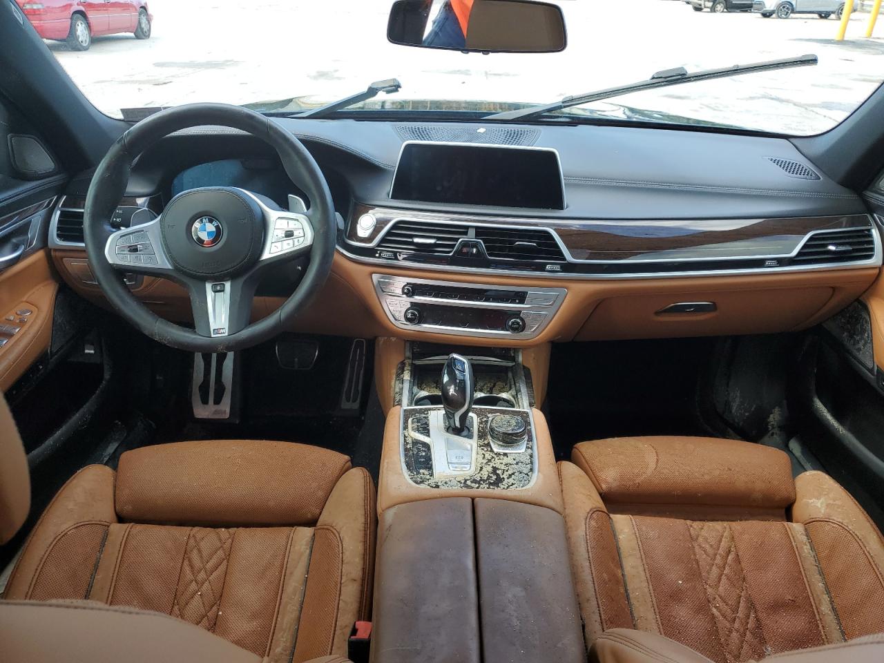 2022 BMW 750 XI VIN:WBA7U2C01NCK83702