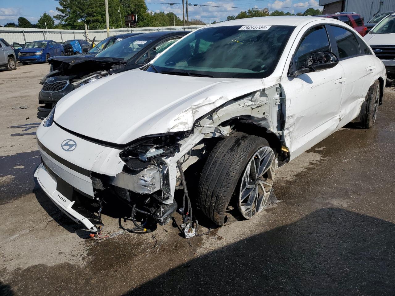 2023 HYUNDAI IONIQ 6 SEL VIN:KMHM34AA3PA049619