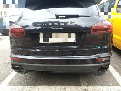 2015 Porsche Cayenne VIN: