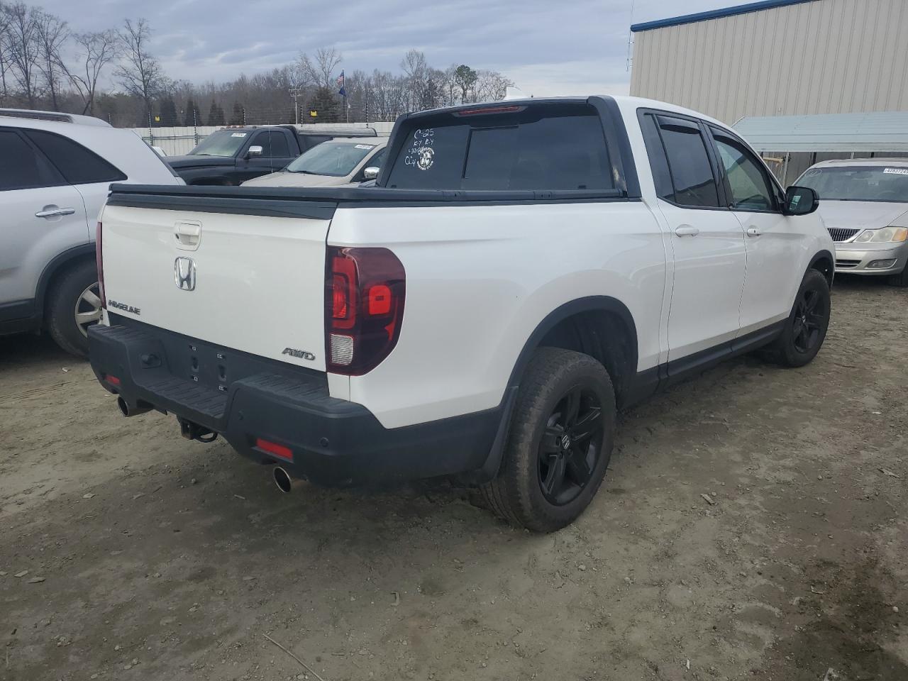 2022 HONDA RIDGELINE BLACK EDITION VIN:5FPYK3F85NB002760
