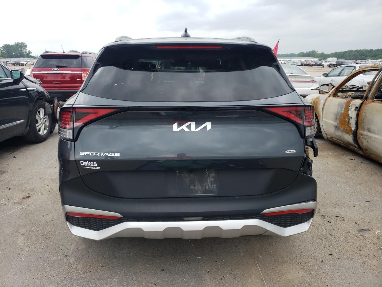 2023 KIA SPORTAGE EX VIN:KNDPVCAG6P7040095