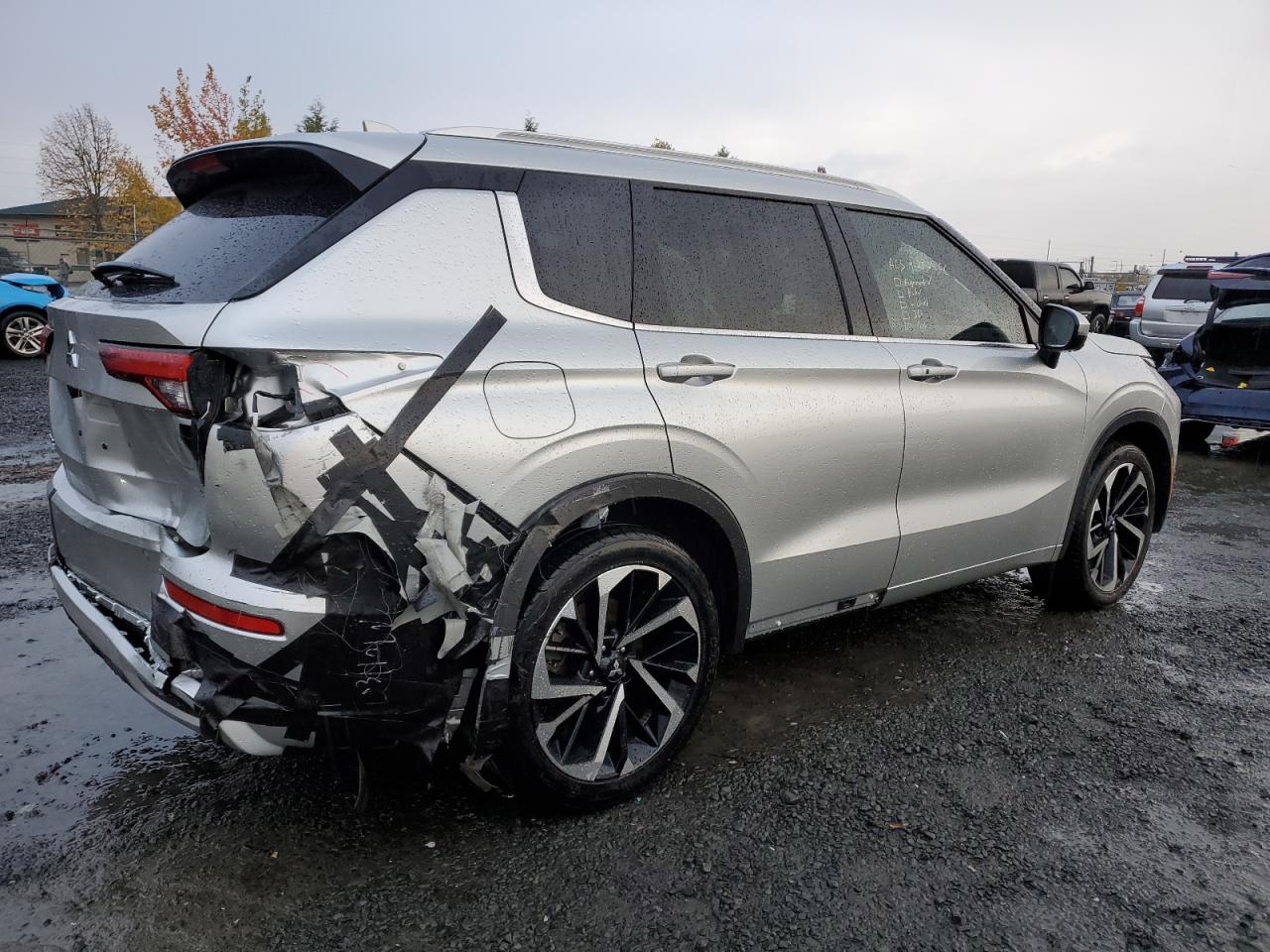2022 MITSUBISHI OUTLANDER SEL VIN:JA4J3VA80NZ054456
