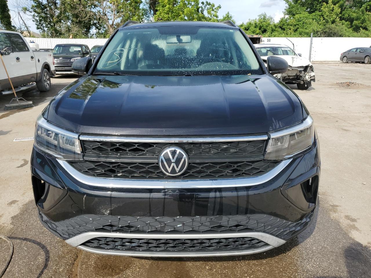 2022 VOLKSWAGEN TAOS S VIN:3VVCX7B22NM005884