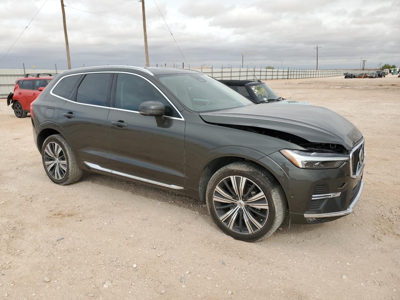 2022 VOLVO XC60 B5 INSCRIPTION VIN:YV4L12DL9N1951516